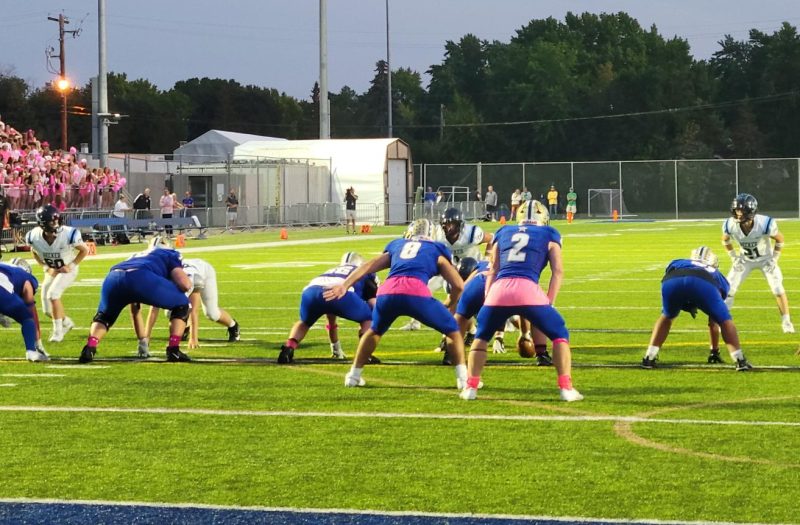 Top performers &amp;#8211; Becker vs. Holy Angels