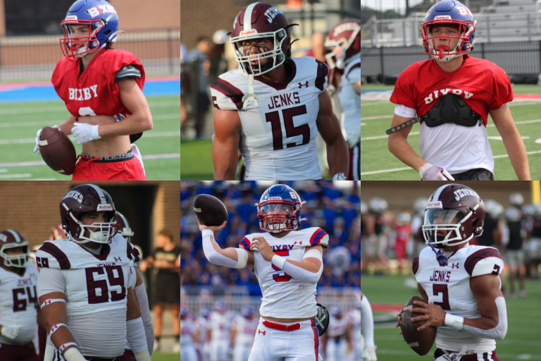 Scene Setter - Jenks AT Bixby