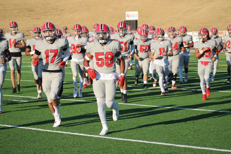 Carl Albert Rolls To 70-0 Win