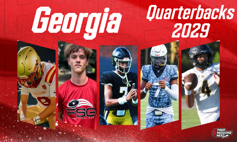 Georgia 2029 QB Watchlist – First 21 Names Added – Sept. ’24