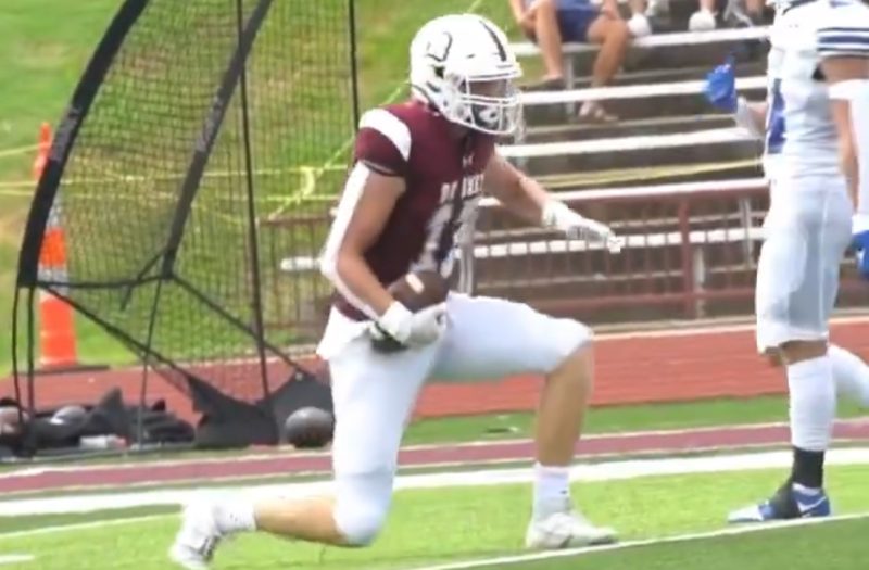 Deep Spartan Offense Overwhelms Creighton Prep 48-7