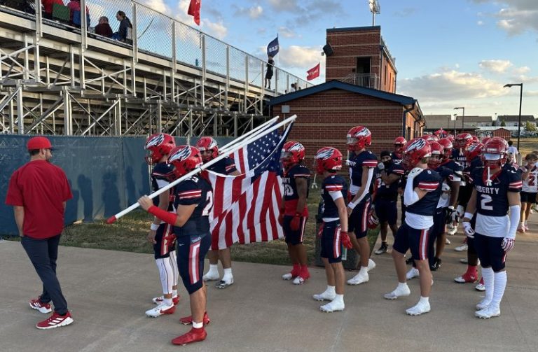 Liberty Tops Timberland with Offense Group