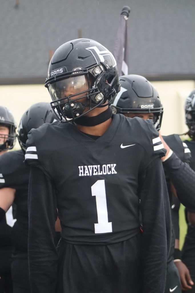 Weekend Recap: #2 Havelock 46 #10 Laney 15