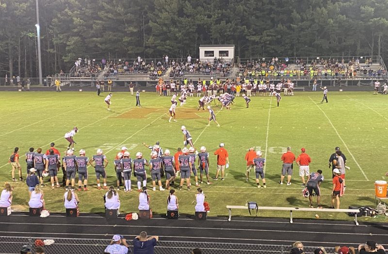 Standout Players from Rustburg vs. Brookville