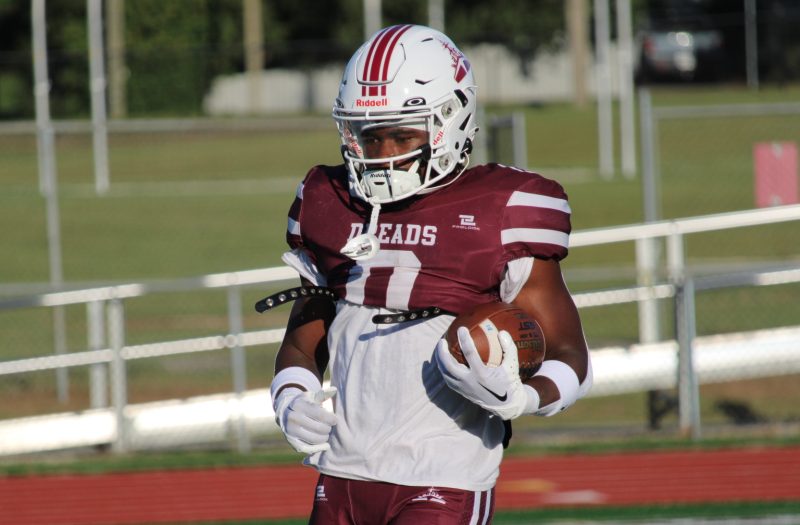 Dexter Scouting Report (vs. Saline)