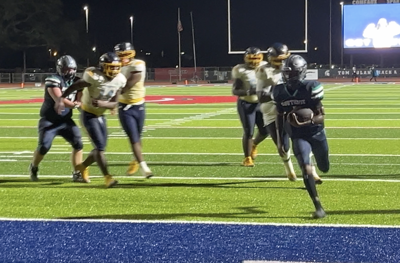 Eye-catchers from Southside vs. Madison Prep