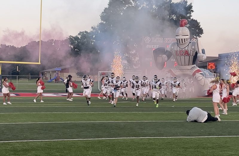 Eye-catchers from 1st-ever Lafayette Christian vs. Carencro game