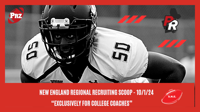 The Scoop: Observations, Notes &amp;amp; Recruting Activities 10/1/24