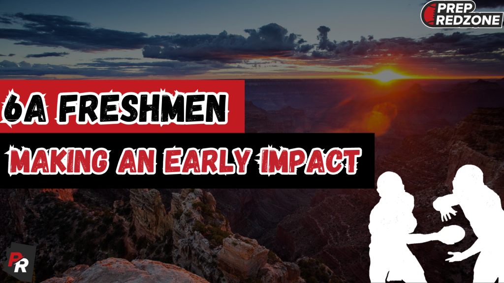 The Freshman Factor: 6A’s Class of 2028 Already Making an Impact