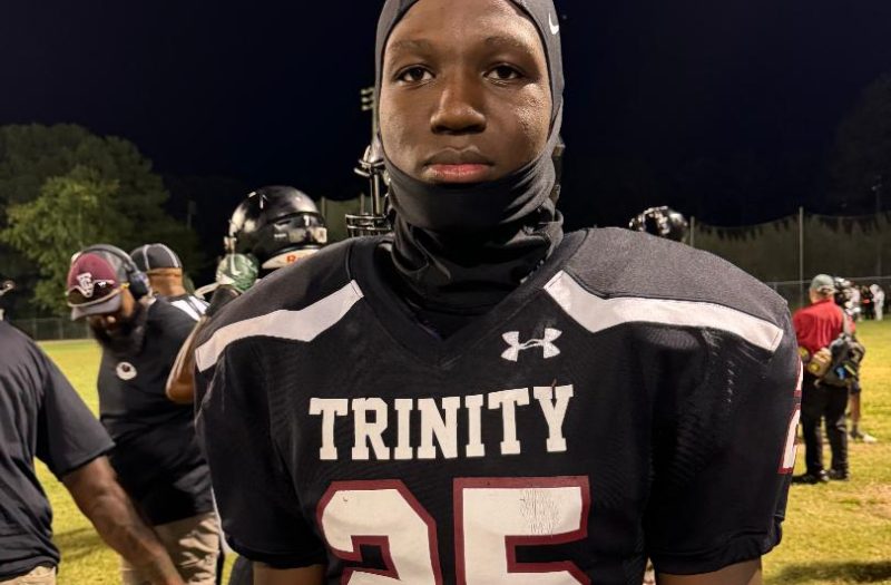 <span class="pn-tooltip pn-player-link">
        <span class="name-pointer">910 Recap || Trinity Christian School Spotlight</span>
        <span class="info-box not-prose" style="background: linear-gradient(to bottom, rgba(193,25,32, 0.95) 0%,rgba(193,25,32, 1) 100%)">
            <a href="https://prepredzone.com/2024/09/910-recap-trinity-christian-school-spotlight/" class="link-wrap">
                                    <span class="player-img"><img src="https://prepredzone.com/wp-content/uploads/sites/3/2024/09/35tcs-crop-810x532-1725846603.jpg?w=150&h=150&crop=1" alt="910 Recap || Trinity Christian School Spotlight"></span>
                
                <span class="player-details">
                    <span class="first-name">910</span>
                    <span class="last-name">Recap || Trinity Christian School Spotlight</span>
                    <span class="measurables">
                                            </span>
                                    </span>
                <span class="player-rank">
                                                        </span>
                                    <span class="state-abbr"></span>
                            </a>

            
        </span>
    </span>
