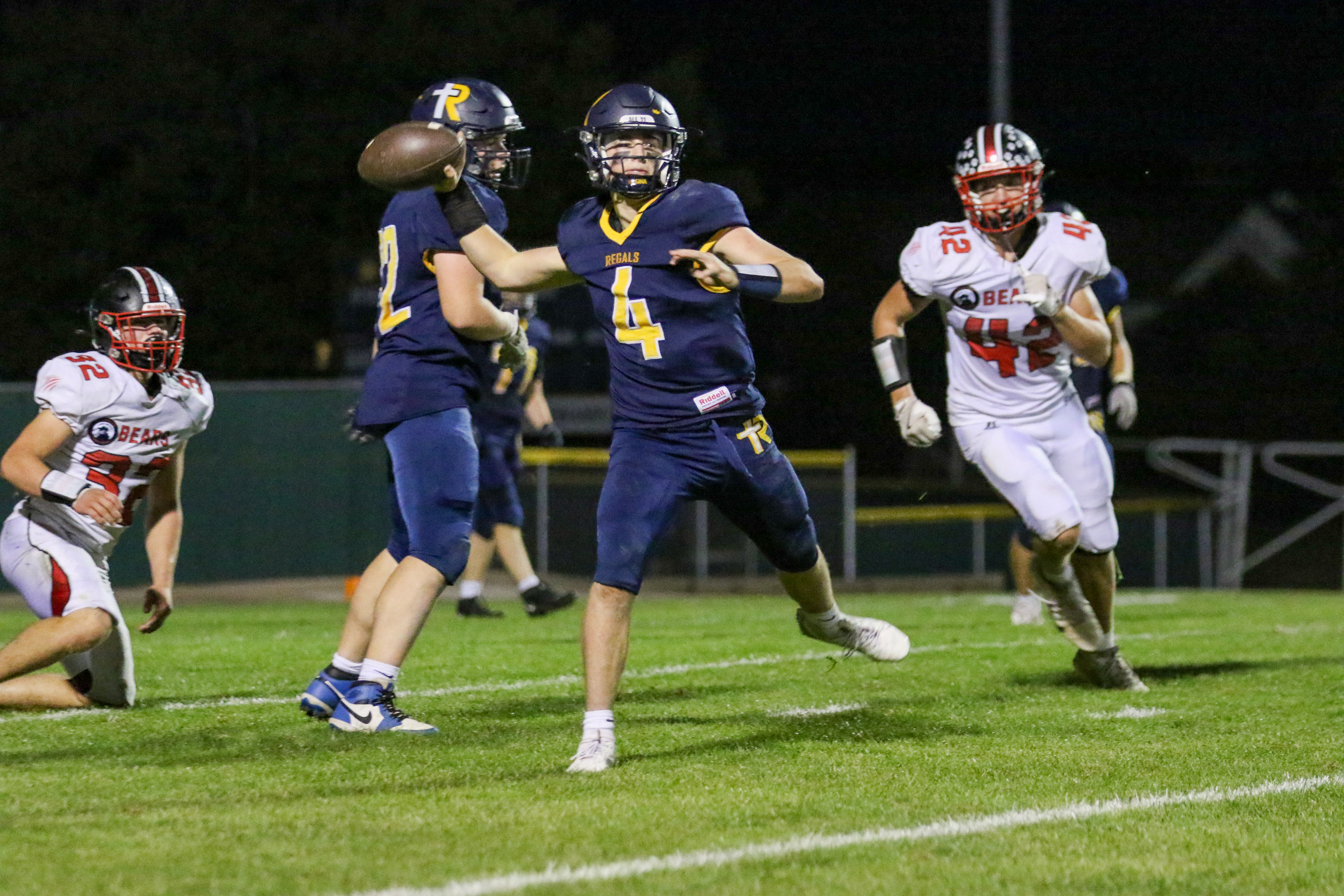 <span class="pn-tooltip pn-player-link">
        <span class="name-pointer">Scouting Reports: West Branch at Regina</span>
        <span class="info-box not-prose" style="background: linear-gradient(to bottom, rgba(193,25,32, 0.95) 0%,rgba(193,25,32, 1) 100%)">
            <a href="https://prepredzone.com/2024/10/scouting-reports-west-branch-at-regina/" class="link-wrap">
                                    <span class="player-img"><img src="https://prepredzone.com/wp-content/uploads/sites/3/2024/10/137A3823-2.jpg?w=150&h=150&crop=1" alt="Scouting Reports: West Branch at Regina"></span>
                
                <span class="player-details">
                    <span class="first-name">Scouting</span>
                    <span class="last-name">Reports: West Branch at Regina</span>
                    <span class="measurables">
                                            </span>
                                    </span>
                <span class="player-rank">
                                                        </span>
                                    <span class="state-abbr"></span>
                            </a>

            
        </span>
    </span>
