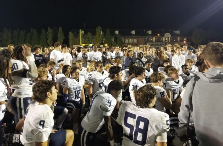 FRA Stuns the Wildcats on Senior Night