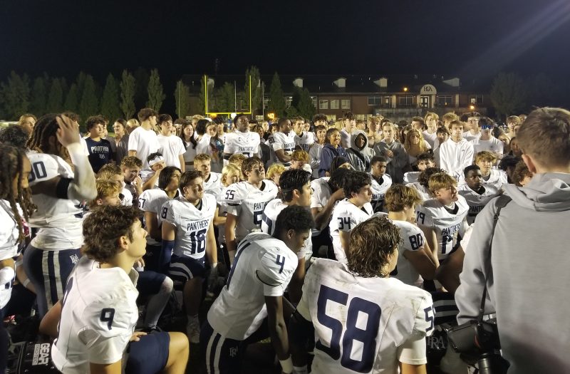 FRA Stuns the Wildcats on Senior Night