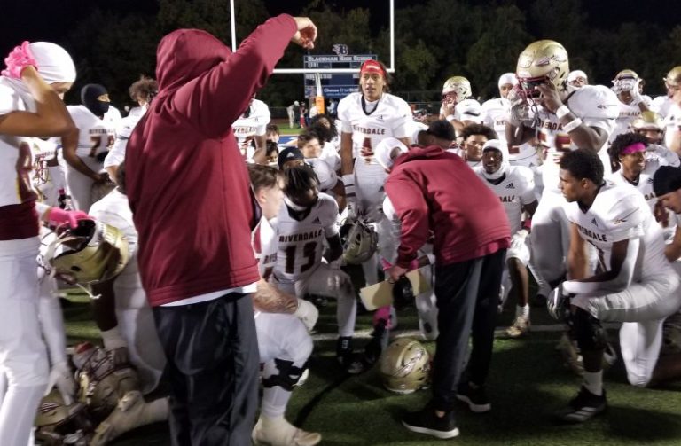 Riverdale Victory Earned with 2nd Half Surge