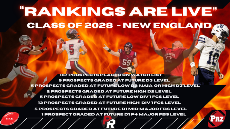 C/O 2028 TOP 40+ - Watch List to Rank List
