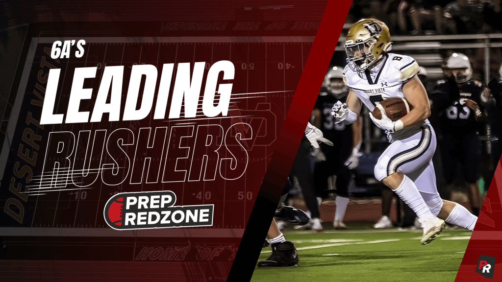 Running the Show: A Mid-Season Look at 6A&amp;#8217;s Leading Rushers