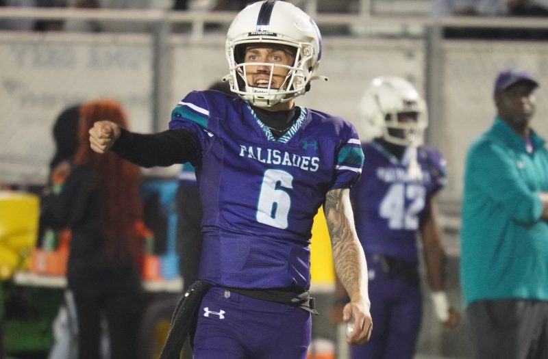 <span class="pn-tooltip pn-player-link">
        <span class="name-pointer">Olympic at Palisades – Offensive Standouts</span>
        <span class="info-box not-prose" style="background: linear-gradient(to bottom, rgba(193,25,32, 0.95) 0%,rgba(193,25,32, 1) 100%)">
            <a href="https://prepredzone.com/2024/10/olympic-at-palisades-offensive-standouts/" class="link-wrap">
                                    <span class="player-img"><img src="https://prepredzone.com/wp-content/uploads/sites/3/2024/10/DSC09371-crop-4800x3152-1728764942-crop-640x421-1728766502.jpg?w=150&h=150&crop=1" alt="Olympic at Palisades – Offensive Standouts"></span>
                
                <span class="player-details">
                    <span class="first-name">Olympic</span>
                    <span class="last-name">at Palisades – Offensive Standouts</span>
                    <span class="measurables">
                                            </span>
                                    </span>
                <span class="player-rank">
                                                        </span>
                                    <span class="state-abbr"></span>
                            </a>

                    </span>
    </span>
