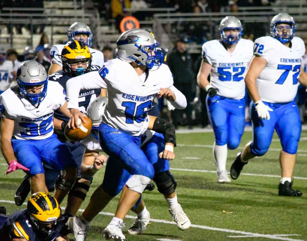 Week 9 Scouting Report: Utica Eisenhower