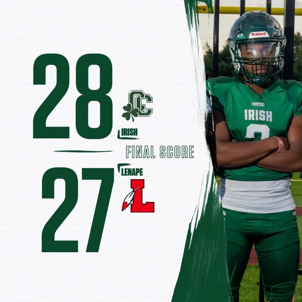 Standout Performers From Lenape @ Camden Catholic