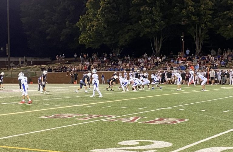 St. Anne&#039;s-Belfield vs Blue Ridge Game Report
