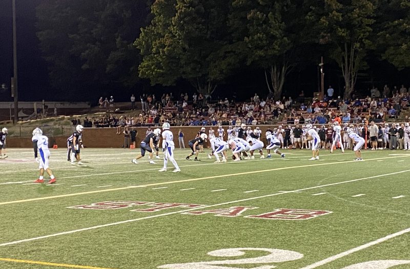 St. Anne&amp;#8217;s-Belfield vs Blue Ridge Game Report
