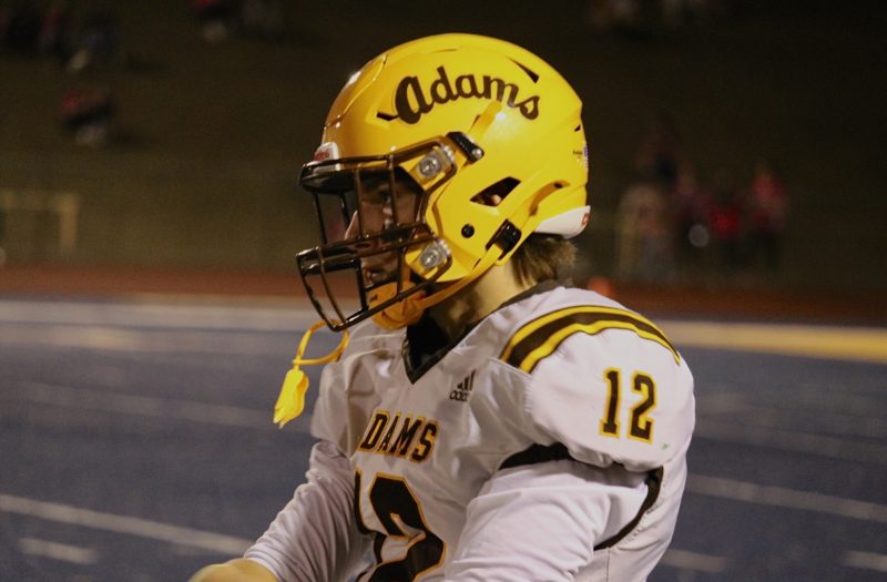 <span class="pn-tooltip pn-player-link">
        <span class="name-pointer">Rochester Adams Scouting Report (vs. Oxford)</span>
        <span class="info-box not-prose" style="background: linear-gradient(to bottom, rgba(193,25,32, 0.95) 0%,rgba(193,25,32, 1) 100%)">
            <a href="https://prepredzone.com/2024/10/rochester-adams-scouting-report-vs-oxford/" class="link-wrap">
                                    <span class="player-img"><img src="https://prepredzone.com/wp-content/uploads/sites/3/2024/10/IMG_6799.jpg?w=150&h=150&crop=1" alt="Rochester Adams Scouting Report (vs. Oxford)"></span>
                
                <span class="player-details">
                    <span class="first-name">Rochester</span>
                    <span class="last-name">Adams Scouting Report (vs. Oxford)</span>
                    <span class="measurables">
                                            </span>
                                    </span>
                <span class="player-rank">
                                                        </span>
                                    <span class="state-abbr"></span>
                            </a>

            
        </span>
    </span>
