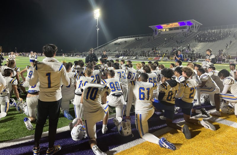 Eye-catchers from Live Oak vs. Denham Springs