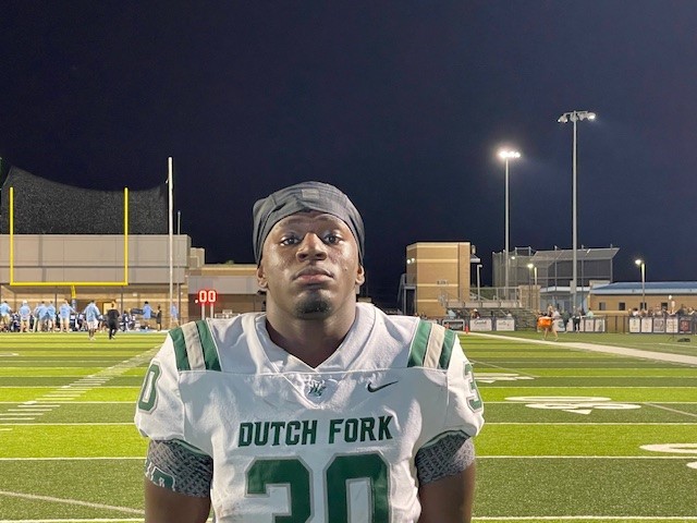 What We Saw: Dutch Fork 63, Chapin 10