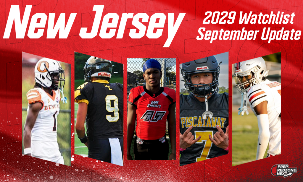 New Jersey 2029 Watchlist &amp;#8211; September Update &amp;#8211; 52 New Names Added