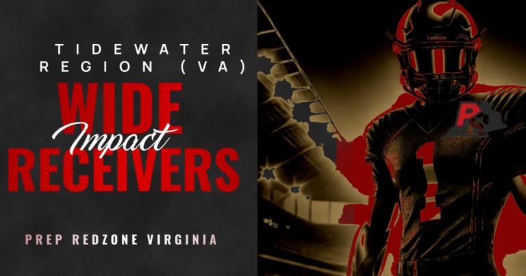 Tidewater&#039;s Game Changers: Wide Receivers with big impact