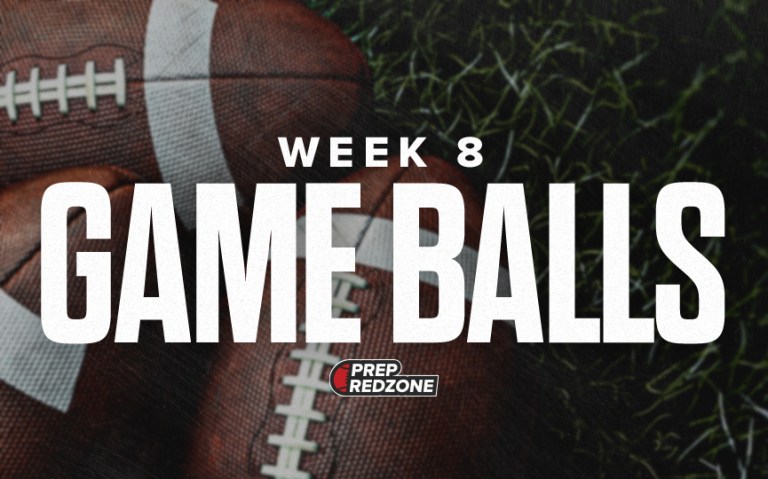 Week 8 Game Balls
