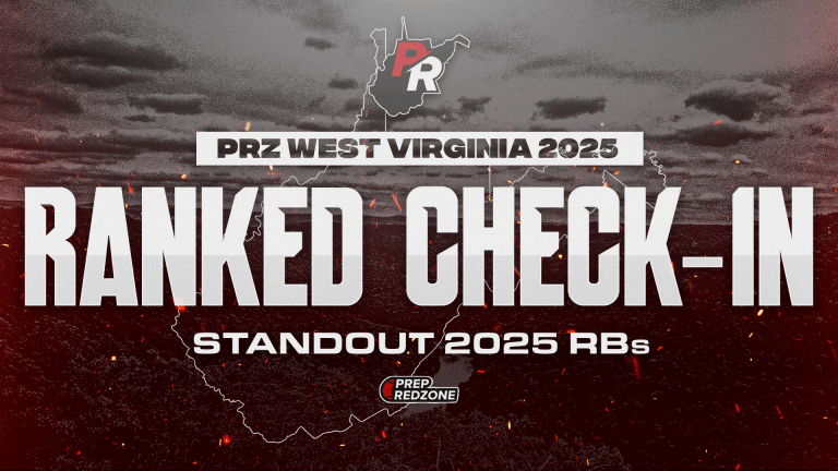 2025 Standout Ranked RBs Check-In