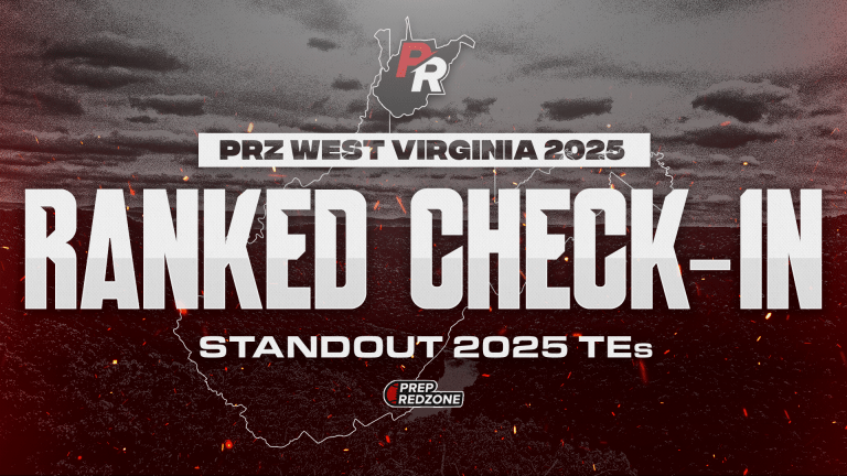 2025 Standout Ranked TEs Check-In