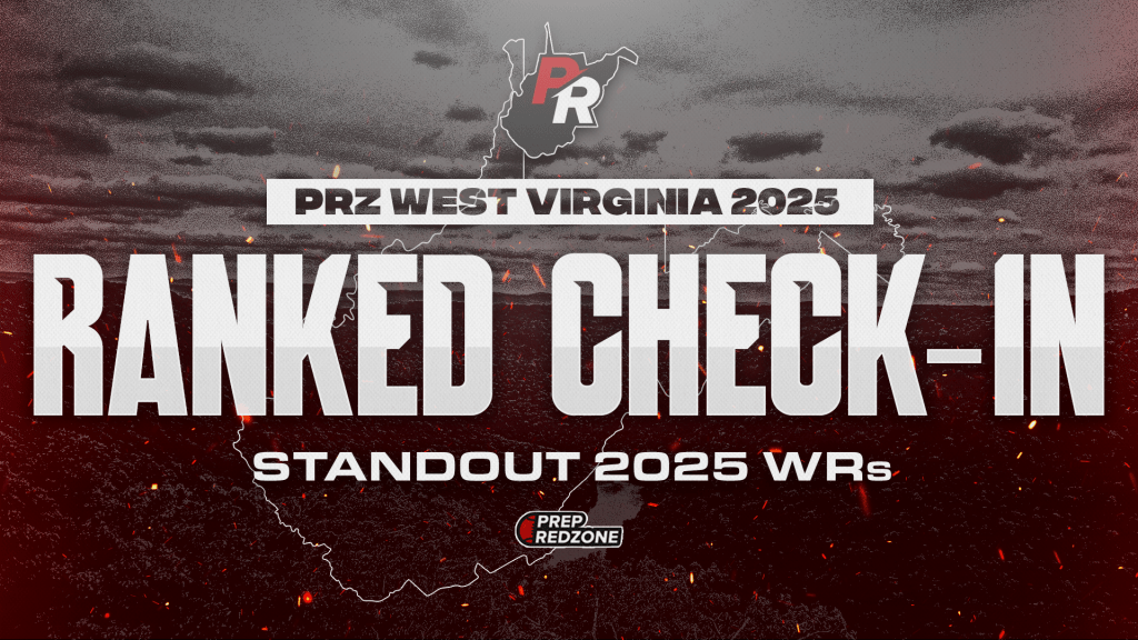 2025 Standout Ranked WRs Check-In (Pt. 2)