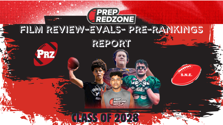 C/O 2028 Film Review-Evals- Pre-Rankings Report