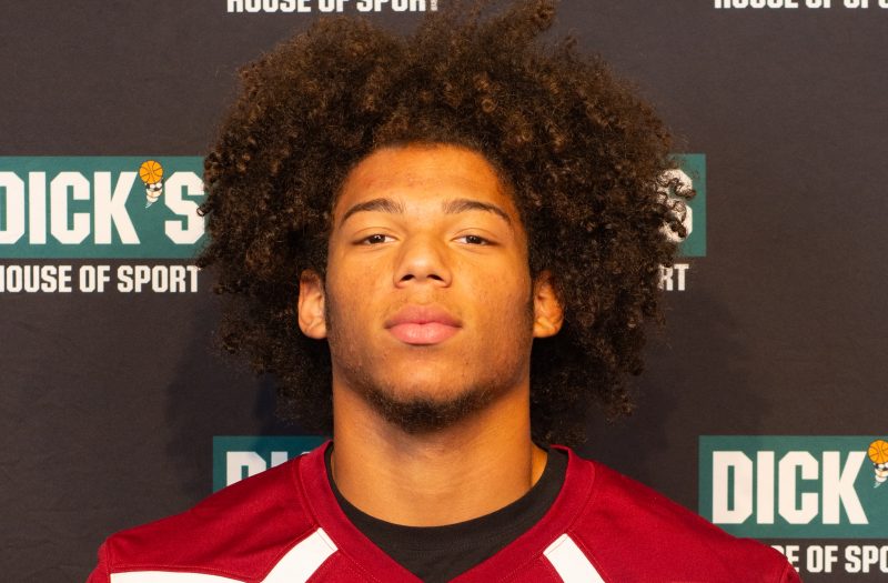 Wake Forest Commit Scores (7) Touchdowns on Senior Night Win