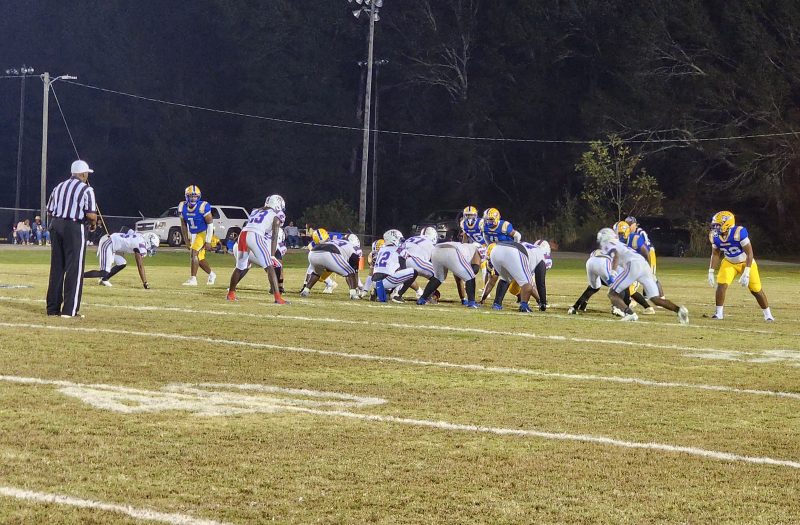 North Forrest vs. Bay Springs Observations