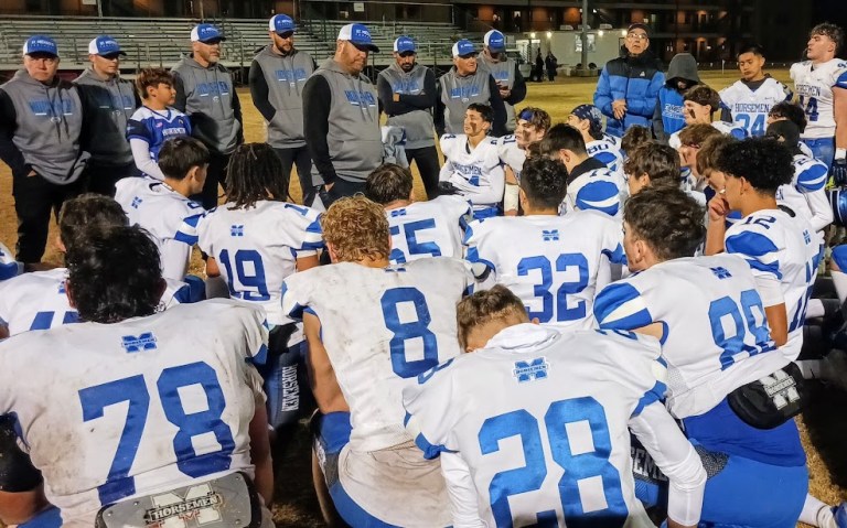 Sights and Sounds: 3A Semifinals (St. Michael&#039;s-NMMI)
