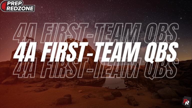 First-Team Leaders: The QBs Dominating 4A&#039;s All-Region Honors