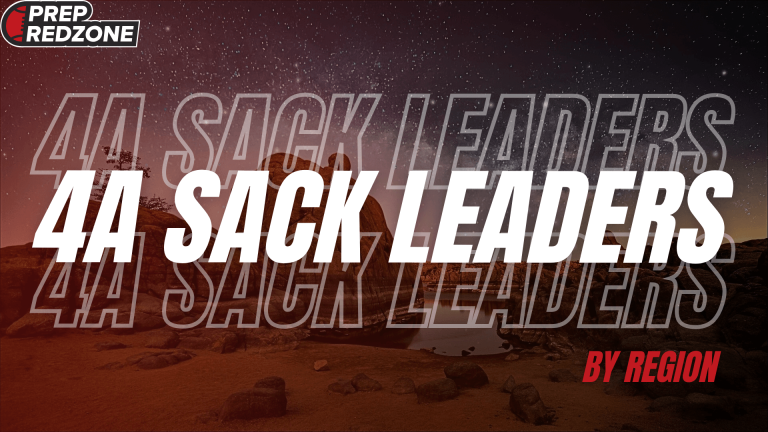 The Quarterback Hunters: 4A&#039;s Sack Leaders by Region