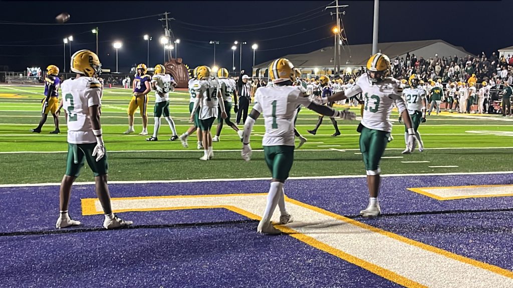 LHSAA Playoffs Division-II Non-Select updates entering quarters