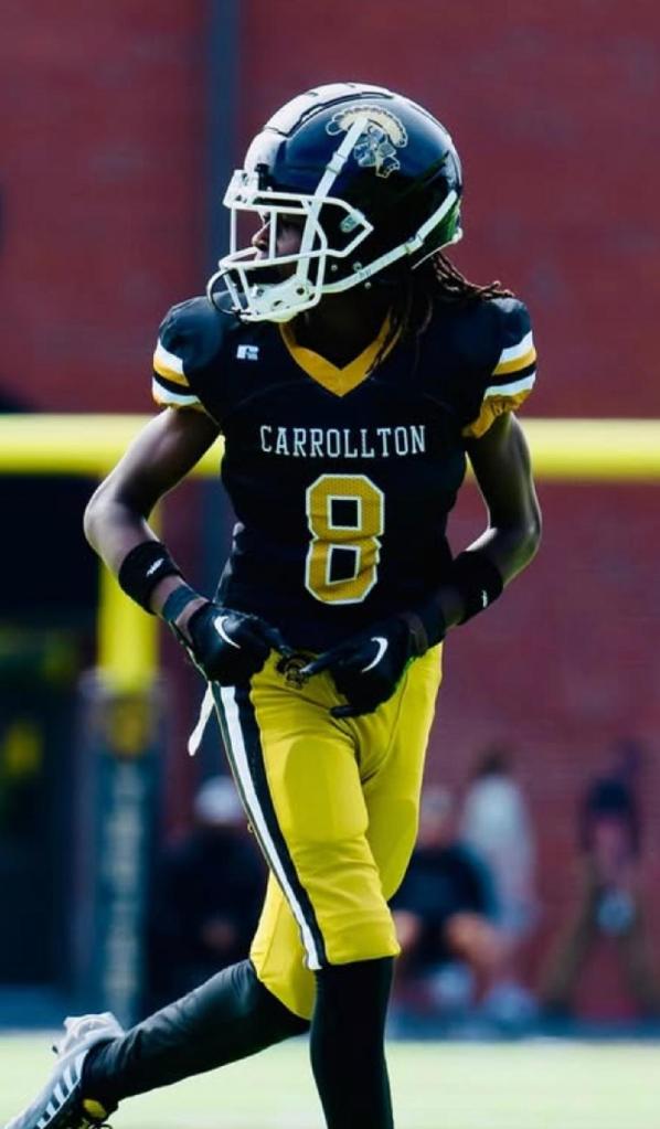 Region 7: Top c/o 27 WR's This Season