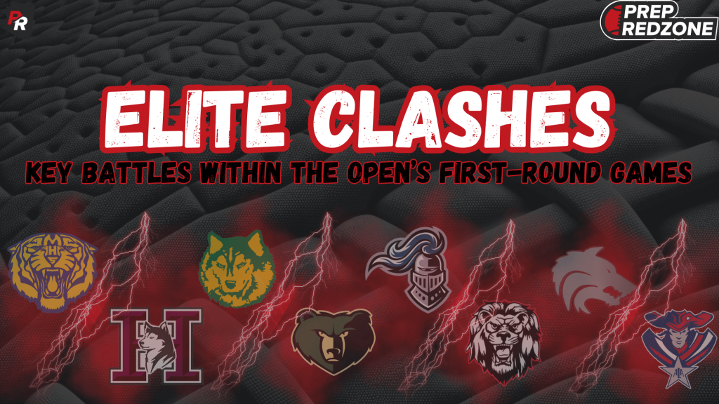 Elite Clashes: Key Battles Within the Open’s First-Round Games