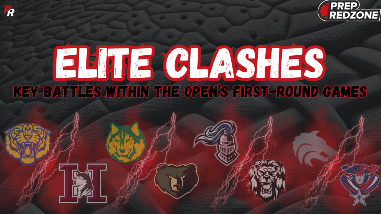 Elite Clashes: Key Battles Within the Open’s First-Round Games