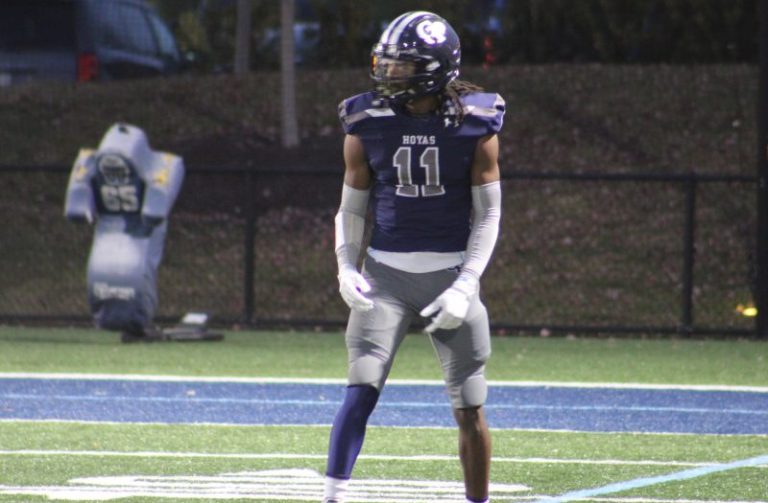 Top Talent on Display as Georgetown Prep Defeats Bullis 33-10