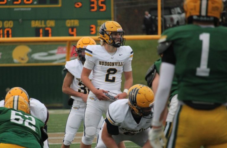 Hudsonville Scouting Report (vs. Howell)