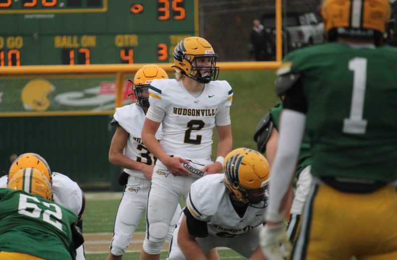 Hudsonville Scouting Report (vs. Howell)
