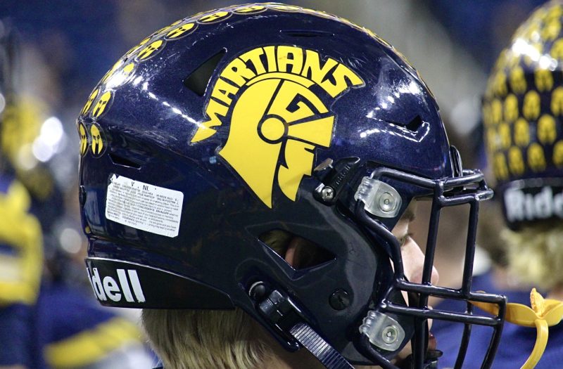 <span class="pn-tooltip pn-player-link">
        <span class="name-pointer">Goodrich vs. Niles (D4 Championship) Scouting Report</span>
        <span class="info-box not-prose" style="background: linear-gradient(to bottom, rgba(193,25,32, 0.95) 0%,rgba(193,25,32, 1) 100%)">
            <a href="https://prepredzone.com/2024/11/goodrich-vs-niles-d4-championship-scouting-report/" class="link-wrap">
                                    <span class="player-img"><img src="https://prepredzone.com/wp-content/uploads/sites/3/2024/11/IMG_8023.jpg?w=150&h=150&crop=1" alt="Goodrich vs. Niles (D4 Championship) Scouting Report"></span>
                
                <span class="player-details">
                    <span class="first-name">Goodrich</span>
                    <span class="last-name">vs. Niles (D4 Championship) Scouting Report</span>
                    <span class="measurables">
                                            </span>
                                    </span>
                <span class="player-rank">
                                                        </span>
                                    <span class="state-abbr"></span>
                            </a>

            
        </span>
    </span>
