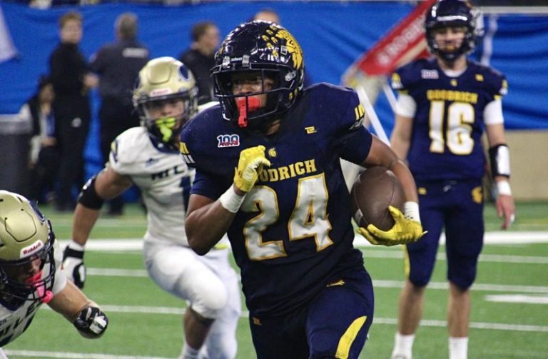 Deadly Running Backs In Championship Contention