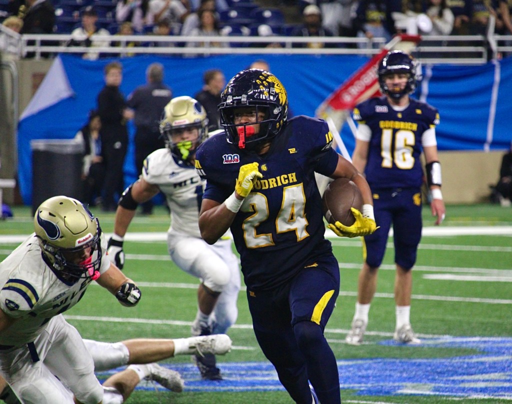 Goodrich vs. Niles (D4 Championship) Scouting Report